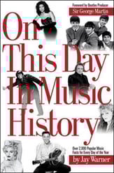 On This Day in Music History book cover